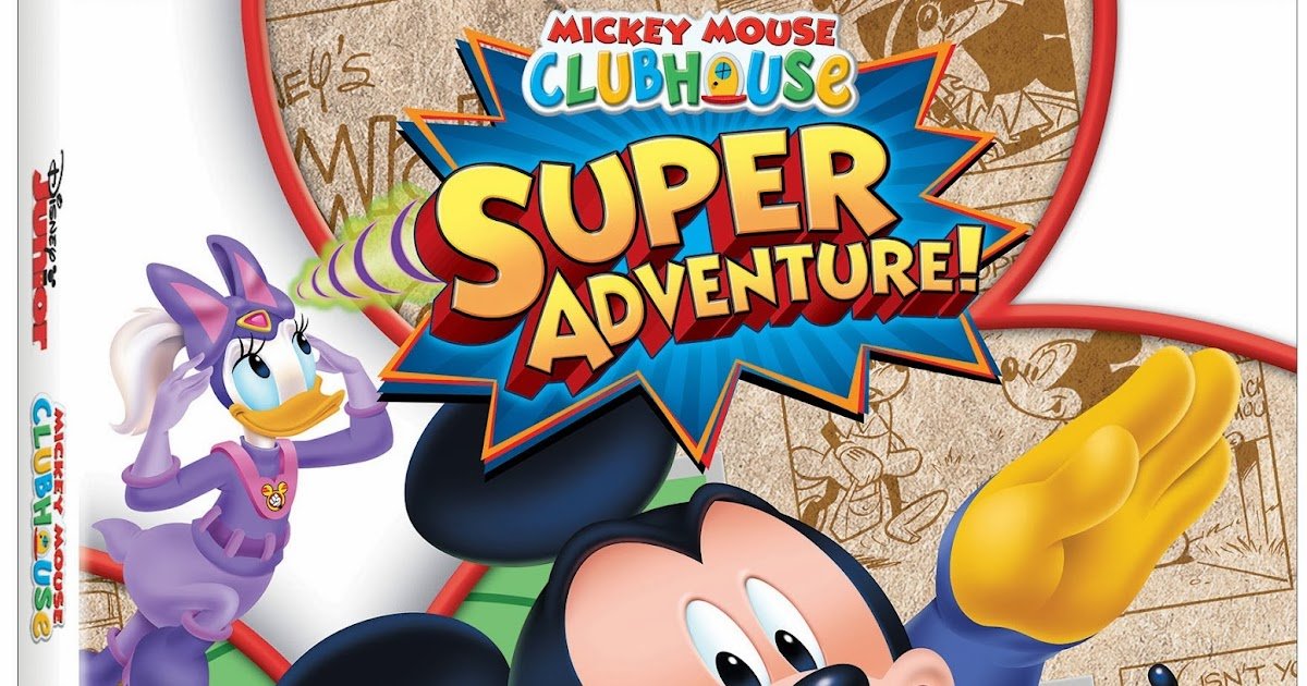 Mickey Mouse Clubhouse Super Adventure Transforms Gang Into Superheroes