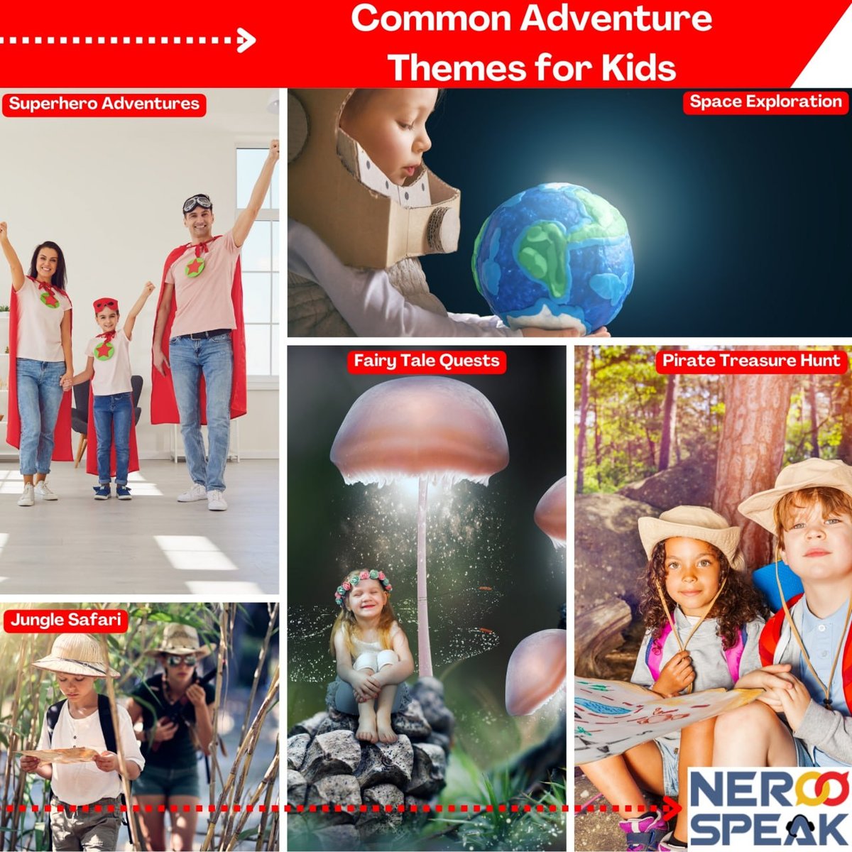 Super Adventure Themes & Storylines to Inspire New Story Concepts